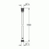 Купить Душовий шланг 1500 мм Silverflex Longlife (26346000), Grohe , 26346000 / 9083 , в категории Душевые наборы , от бренда GROHE  Интернет-магазин сантехники ✓ Лучшие цены на рынке ✓ Огромный выбор ✓ Гарантия ✓ Заходите!
