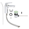 Купити Eurosmart Cosmopolitan Змішувач для умивальника, одноважiльний GROHE 23325000 , 23325000 / 37003 , в категории Змішувачі для умивальника , от бренда GROHE  Інтернет-магазин сантехніки ✓ Кращі ціни на ринку ✓ Величезний вибір ✓ Гарантія ✓ Заходьте!