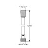 Купити Душовий шланг 1250 мм Relexaflex (28150001), Grohe , 28150001 / 653 , в категории Душові набори , от бренда GROHE  Інтернет-магазин сантехніки ✓ Кращі ціни на ринку ✓ Величезний вибір ✓ Гарантія ✓ Заходьте!