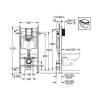 Купить Rapid SL Інсталяційна система для унітазу GROHE 38840000 , 38840000 / 63768 , в категории Инсталляции для унитаза , от бренда GROHE  Интернет-магазин сантехники ✓ Лучшие цены на рынке ✓ Огромный выбор ✓ Гарантия ✓ Заходите!