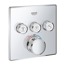 Grohtherm SmartControl Термостат вбудований на 3 виходу GROHE 29126000