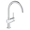 Купить MINTA-змішувач одноважiльний для кухні (гнучка підводка), хром GROHE 32917000 , 32917000 / 11943 , в категории Смесители для кухни , от бренда GROHE  Интернет-магазин сантехники ✓ Лучшие цены на рынке ✓ Огромный выбор ✓ Гарантия ✓ Заходите!