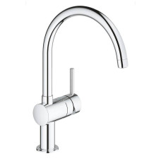 MINTA-змішувач одноважiльний для кухні (гнучка підводка), хром GROHE 32917000