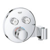Купити SmartControl Термостат для душа / ванни на 2 споживача GROHE 29120000 , 29120000 / 59546 , в категории Змішувачі для душу , от бренда GROHE  Інтернет-магазин сантехніки ✓ Кращі ціни на ринку ✓ Величезний вибір ✓ Гарантія ✓ Заходьте!