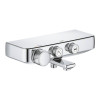 Купить Смеситель для ванны Grohtherm SmartControl (34718000), Grohe , 34718000 / 9125 , в категории Смесители , от бренда GROHE  Интернет-магазин сантехники ✓ Лучшие цены на рынке ✓ Огромный выбор ✓ Гарантия ✓ Заходите!