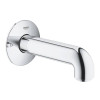 Купити BauClassic Нейтральний Вилив для ванни зі стіни, настінний монтаж, хром GROHE 13258000 , 13258000 / 53048 , в категории Виливи зі стіни , от бренда GROHE  Інтернет-магазин сантехніки ✓ Кращі ціни на ринку ✓ Величезний вибір ✓ Гарантія ✓ Заходьте!