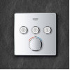 Купить Grohtherm SmartControl Термостат вбудований на 3 виходу GROHE 29126000 , 29126000 / 58526 , в категории Смесители для ванной , от бренда GROHE  Интернет-магазин сантехники ✓ Лучшие цены на рынке ✓ Огромный выбор ✓ Гарантия ✓ Заходите!