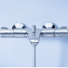 Купити Grohtherm 800 Змішувач для ванни з термостатом 1/2 , настінний монтаж GROHE 34567000 , 34567000 / 47189 , в категории Змішувачі для ванної , от бренда GROHE  Інтернет-магазин сантехніки ✓ Кращі ціни на ринку ✓ Величезний вибір ✓ Гарантія ✓ Заходьте