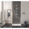 Купити Euphoria SmartControl System 260 душова система з термостатом GROHE 26509000 , 26509000 / 63205 , в категории Душова система з термостатом , от бренда GROHE  Інтернет-магазин сантехніки ✓ Кращі ціни на ринку ✓ Величезний вибір ✓ Гарантія ✓ Заходьте