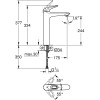 Купити Змішувач для умивальника Eurostyle (23570LS3), Grohe , 23570LS3 / 6878 , в категории Змішувачі , от бренда GROHE  Інтернет-магазин сантехніки ✓ Кращі ціни на ринку ✓ Величезний вибір ✓ Гарантія ✓ Заходьте!