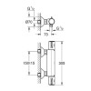 Купить Grohtherm 800 Смеситель для душа с термостатом 1/2 , настенный монтаж GROHE 34558000 , 34558000 / 47199 , в категории Смесители для душа , от бренда GROHE  Интернет-магазин сантехники ✓ Лучшие цены на рынке ✓ Огромный выбор ✓ Гарантия ✓ Заходите!