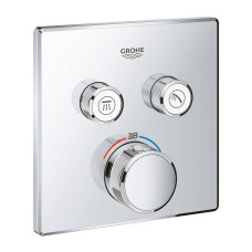 Grohtherm SmartControl Термостат для душа, зовнішня частина, на 2 споживача GROHE 29124000