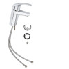 Купить Смеситель для раковины Eurosmart (32467002), Grohe , 32467002 / 3005 , в категории Смесители , от бренда GROHE  Интернет-магазин сантехники ✓ Лучшие цены на рынке ✓ Огромный выбор ✓ Гарантия ✓ Заходите!