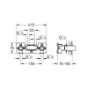 Купить Встроенная часть смесителя Rainshower System SmartControl (26449000), Grohe , 26449000 / 6947 , в категории Смесители , от бренда GROHE  Интернет-магазин сантехники ✓ Лучшие цены на рынке ✓ Огромный выбор ✓ Гарантия ✓ Заходите!