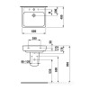 Купить Раковина Laufen PRO 600 мм H8189520001041 LAUFEN , H8189520001041 / 5323 , в категории Умывальники , от бренда LAUFEN  Интернет-магазин сантехники ✓ Лучшие цены на рынке ✓ Огромный выбор ✓ Гарантия ✓ Заходите!