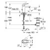 Купити EUROCUBE смеситель для умывальника, однорычажный GROHE 2312700E , 2312700E / 88238 , в категории Змішувачі для умивальника , от бренда GROHE  Інтернет-магазин сантехніки ✓ Кращі ціни на ринку ✓ Величезний вибір ✓ Гарантія ✓ Заходьте!