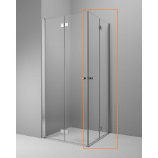 Душова кабіна (половина) Essenza New KDD-B 80 права, RADAWAY