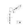Купити Змішувач для кухні Eurosmart Cosmopolitan (32843002), Grohe , 32843002 / 7184 , в категории Змішувачі , от бренда GROHE  Інтернет-магазин сантехніки ✓ Кращі ціни на ринку ✓ Величезний вибір ✓ Гарантія ✓ Заходьте!