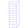 Купить Стандарт HP 1550x530/500 Марио , 9758 / 1.3.0205.01.P , в категории Полотенцесушители водяные , от бренда Mario  Интернет-магазин сантехники ✓ Лучшие цены на рынке ✓ Огромный выбор ✓ Гарантия ✓ Заходите!