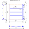 Купить Классик Б/П 1 600x550/500 Марио , 6142 / 1.1.2201.02.P , в категории Полотенцесушители водяные , от бренда Mario  Интернет-магазин сантехники ✓ Лучшие цены на рынке ✓ Огромный выбор ✓ Гарантия ✓ Заходите!