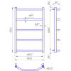 Купить Классик HP 650x430/400 Марио , 7936 / 1.3.0100.01.P , в категории Полотенцесушители водяные , от бренда Mario  Интернет-магазин сантехники ✓ Лучшие цены на рынке ✓ Огромный выбор ✓ Гарантия ✓ Заходите!