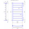 Купить Люкс Б/П 1/2 900x550/800 Марио , 12698 / 1.1.2306.02.P , в категории Полотенцесушители водяные , от бренда Mario  Интернет-магазин сантехники ✓ Лучшие цены на рынке ✓ Огромный выбор ✓ Гарантия ✓ Заходите!