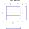 Купити Класік F  500х530/500 Mario , 33905 / 1.1.5901.01.P , в категории Сушки для рушників водяні , от бренда Mario  Інтернет-магазин сантехніки ✓ Кращі ціни на ринку ✓ Величезний вибір ✓ Гарантія ✓ Заходьте!