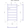 Купити Класік F  700х430/400 Mario , 33908 / 1.1.5904.01.P , в категории Сушки для рушників водяні , от бренда Mario  Інтернет-магазин сантехніки ✓ Кращі ціни на ринку ✓ Величезний вибір ✓ Гарантія ✓ Заходьте!