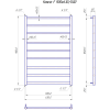 Купити Класік F  900х630/600 Mario , 33912 / 1.1.5908.01.P , в категории Сушки для рушників водяні , от бренда Mario  Інтернет-магазин сантехніки ✓ Кращі ціни на ринку ✓ Величезний вибір ✓ Гарантія ✓ Заходьте!