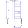 Купити Класік F НР-I  1090х430/75 TR K Mario , 35991 / 2.3.0704.10.Р , в категории Сушки для рушників електричні , от бренда Mario  Інтернет-магазин сантехніки ✓ Кращі ціни на ринку ✓ Величезний вибір ✓ Гарантія ✓ Заходьте!