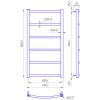 Купить Классик HP 800x430/400 Марио , 7939 / 1.3.0101.01.P , в категории Полотенцесушители водяные , от бренда Mario  Интернет-магазин сантехники ✓ Лучшие цены на рынке ✓ Огромный выбор ✓ Гарантия ✓ Заходите!