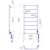 Купить Классик-I 1090х530 TR K таймер-регулятор Марио , 33330 / 2.3.0117.10.P , в категории Полотенцесушители электрические , от бренда Mario  Интернет-магазин сантехники ✓ Лучшие цены на рынке ✓ Огромный выбор ✓ Гарантия ✓ Заходите!