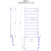 Купити Урбан-I 1110x500/85 TR K 2.0 таймер-регулятор Mario , 41166 / 2.3.8301.10.Р , в категории Сушки для рушників електричні , от бренда Mario  Інтернет-магазин сантехніки ✓ Кращі ціни на ринку ✓ Величезний вибір ✓ Гарантія ✓ Заходьте!
