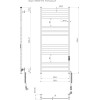 Купити Чикаго-І 1170х530/80 TR K Mario , 43201 / 2.2.2102.03.P , в категории Сушки для рушників електричні , от бренда Mario  Інтернет-магазин сантехніки ✓ Кращі ціни на ринку ✓ Величезний вибір ✓ Гарантія ✓ Заходьте!