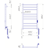 Купить Премиум Классик-I 800х500 TR K таймер-регулятор Марио , 33396 / 2.2.1608.03.P , в категории Полотенцесушители электрические , от бренда Mario  Интернет-магазин сантехники ✓ Лучшие цены на рынке ✓ Огромный выбор ✓ Гарантия ✓ Заходите!