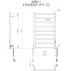 Купити Урбан-I 810x500/85 TR K 2.0 таймер-регулятор Mario , 41177 / 2.3.8300.10.Р , в категории Сушки для рушників електричні , от бренда Mario  Інтернет-магазин сантехніки ✓ Кращі ціни на ринку ✓ Величезний вибір ✓ Гарантія ✓ Заходьте!