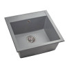 Купити Кухонна мийка BODRUM 510 gray Miraggio Miraggio , 0000002 / 15189 , в категории Кухонні мийки , от бренда Miraggio  Інтернет-магазин сантехніки ✓ Кращі ціни на ринку ✓ Величезний вибір ✓ Гарантія ✓ Заходьте!