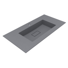 Раковина ERICA 1000 MIRASTONE GRAY Miraggio Miraggio