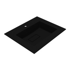 Раковина ERICA 600 MIRASTONE BLACK Miraggio Miraggio
