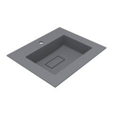 Раковина ERICA 600 MIRASTONE GRAY Miraggio Miraggio