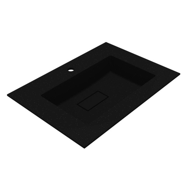 Купить Раковина ERICA 700 MIRASTONE BLACK Miraggio Miraggio , 8813656 / 17414 , в категории Умывальники , от бренда Miraggio  Интернет-магазин сантехники ✓ Лучшие цены на рынке ✓ Огромный выбор ✓ Гарантия ✓ Заходите!