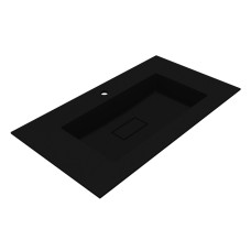 Раковина ERICA 900 MIRASTONE BLACK Miraggio Miraggio