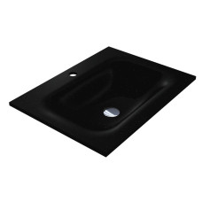 Раковина JESSEL 600 MIRASTONE BLACK Miraggio Miraggio