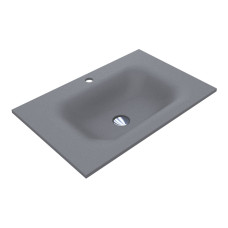 Раковина JESSEL 700 MIRASTONE GRAY Miraggio Miraggio