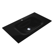 Раковина JESSEL 800 MIRASTONE BLACK Miraggio Miraggio