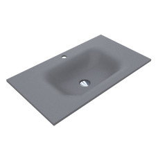 Раковина JESSEL 800 MIRASTONE GRAY Miraggio Miraggio