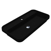 Умивальник OCEAN 800 MIRASTONE BLACK SHINE Miraggio Miraggio