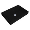 Купить Раковина VARNA 600 MIRASTONE BLACK Miraggio Miraggio , 0002614 / 15405 , в категории Умывальники , от бренда Miraggio  Интернет-магазин сантехники ✓ Лучшие цены на рынке ✓ Огромный выбор ✓ Гарантия ✓ Заходите!