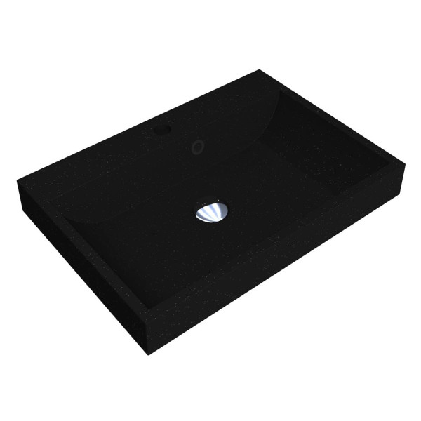 Купить Раковина VARNA 600 MIRASTONE BLACK Miraggio Miraggio , 0002614 / 15405 , в категории Умывальники , от бренда Miraggio  Интернет-магазин сантехники ✓ Лучшие цены на рынке ✓ Огромный выбор ✓ Гарантия ✓ Заходите!