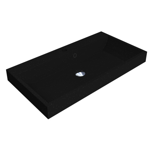 Купити Умивальник VARNA 800 MIRASTONE BLACK Miraggio Miraggio , 0002617 / 15406 , в категории Умивальники , от бренда Miraggio  Інтернет-магазин сантехніки ✓ Кращі ціни на ринку ✓ Величезний вибір ✓ Гарантія ✓ Заходьте!